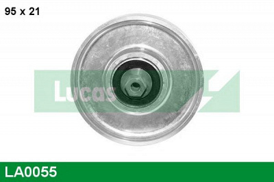 LUCAS ENGINE DRIVE la0055 -  Паразитный / ведущий ролик, поликлиновой ремень